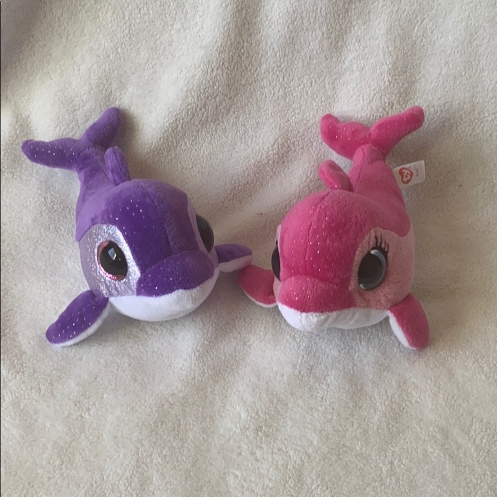 dolphin stuffies